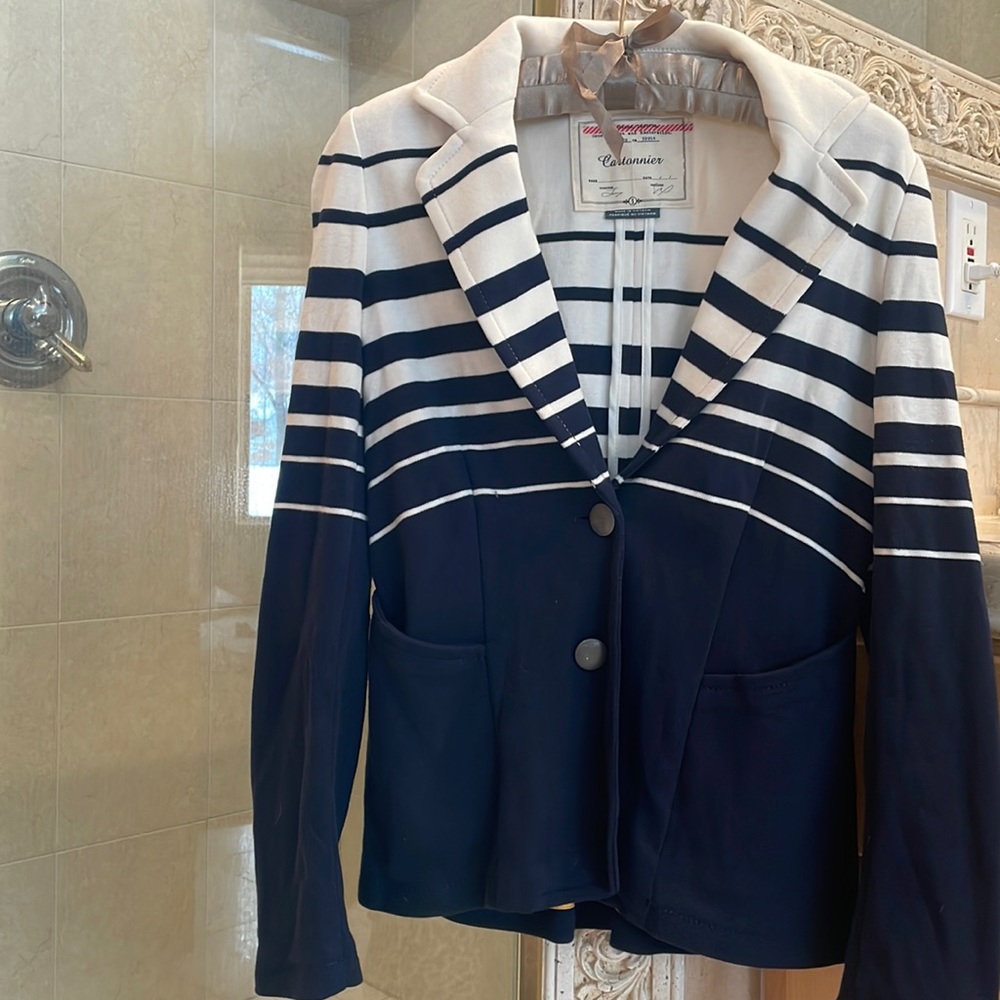Anthropologie - Cotton blazer